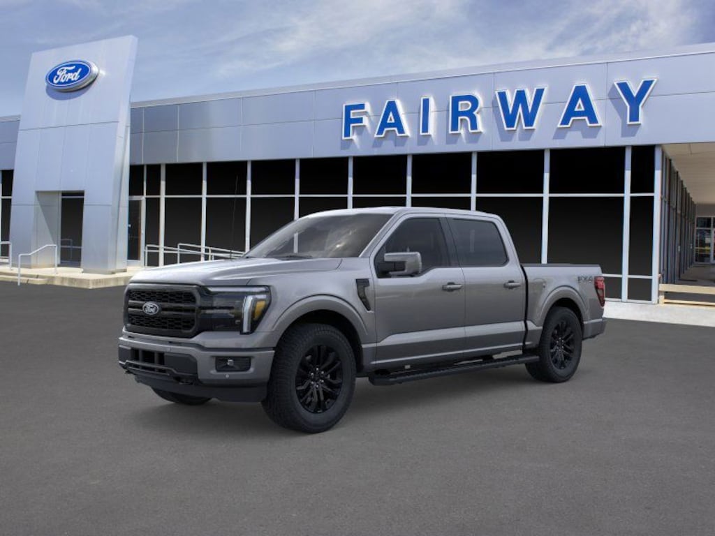 New 2025 Ford F-150 Lariat Crew Cab
