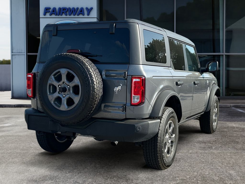 2025 Ford Bronco Big Bend photo 5