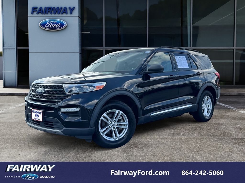 2020 Ford Explorer XLT