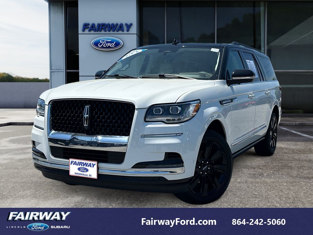 2022 Lincoln Navigator Black Label L 4WD's photo