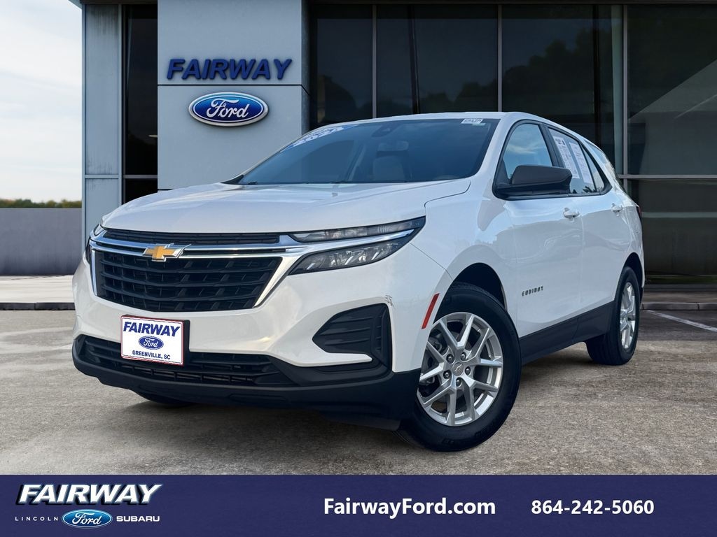 Used 2024 Chevrolet Equinox LS w/1LS SUV