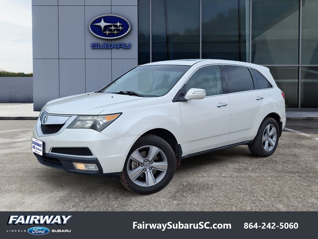 2011 Acura MDX Base