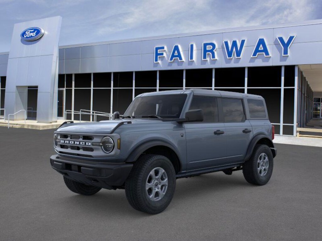 New 2025 Ford Bronco Big Bend Sport Utility