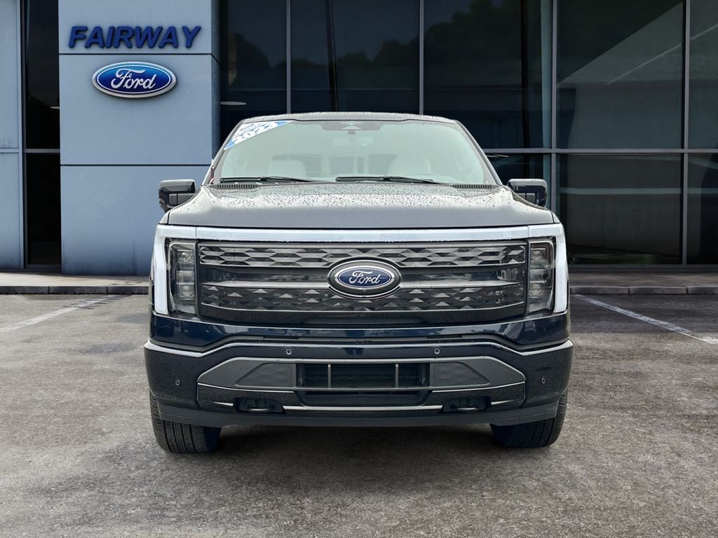 Used 2023 Ford F-150 Lightning Platinum with VIN 1FT6W1EV6PWG14125 for sale in Greenville, SC