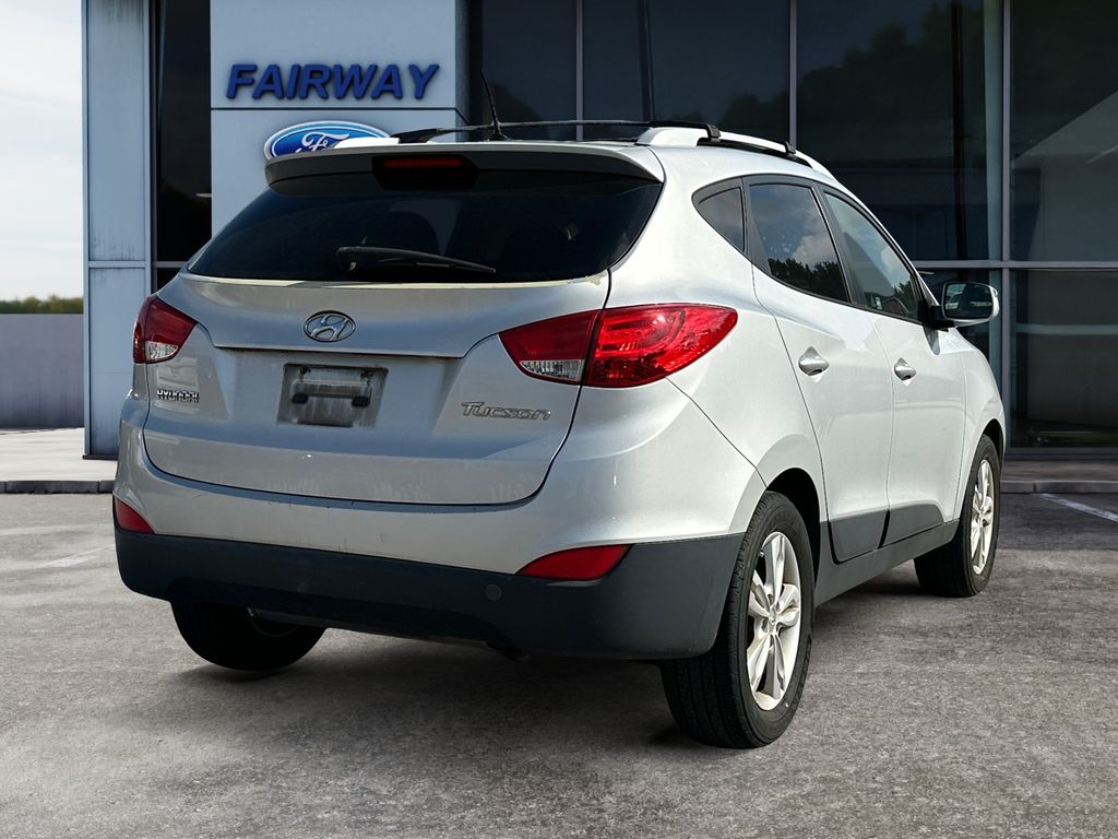 2012 Hyundai Tucson GLS photo 6