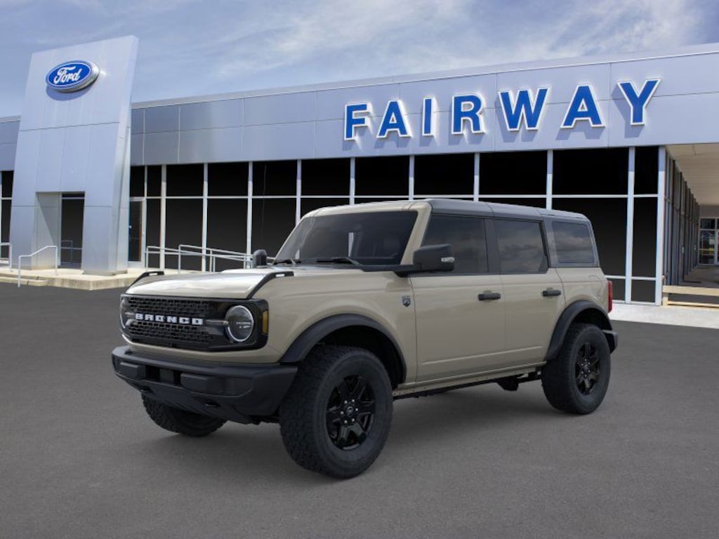New 2025 Ford Bronco Big Bend Sport Utility