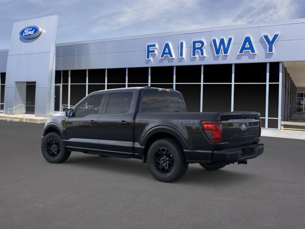 New 2025 Ford F-150 STX Crew Cab