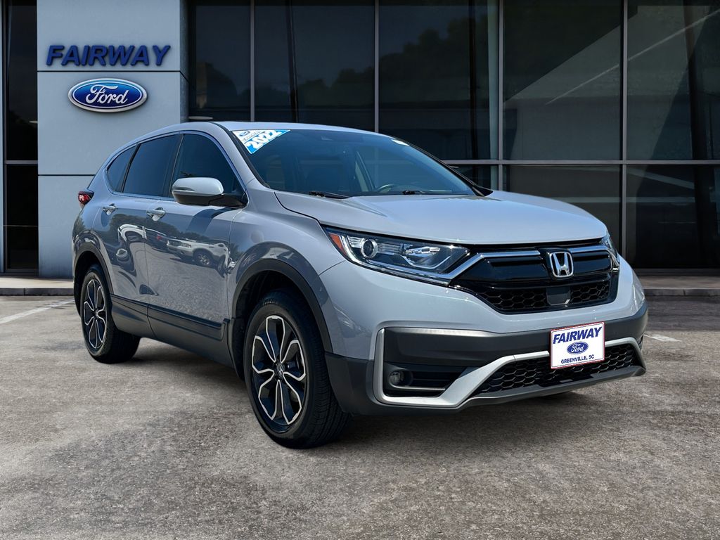 2022 Honda CR-V EX-L photo 2