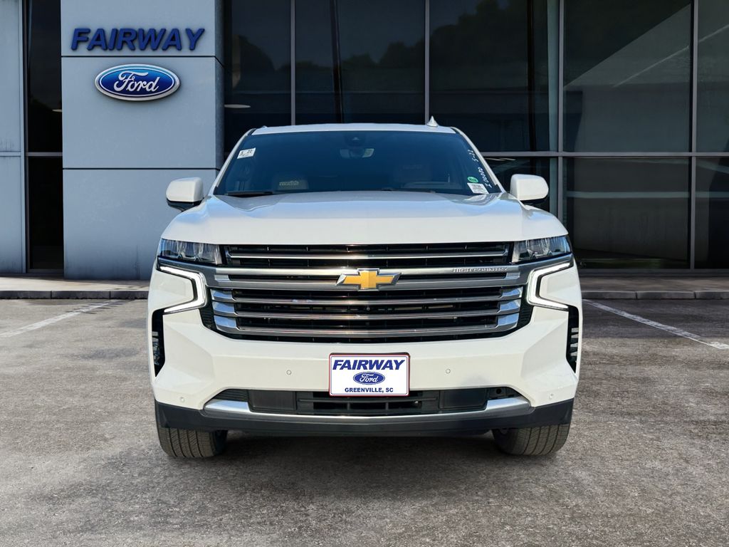 2021 Chevrolet Tahoe High Country photo 2