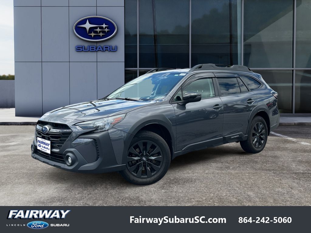 2023 Subaru Outback Onyx Edition XT's photo