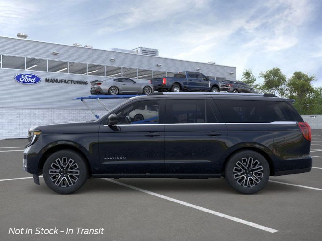 New 2026 Ford Expedition Max Platinum Sport Utility