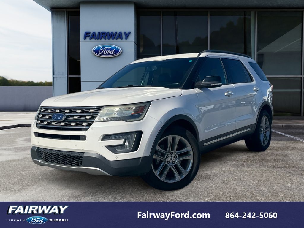 2016 Ford Explorer XLT