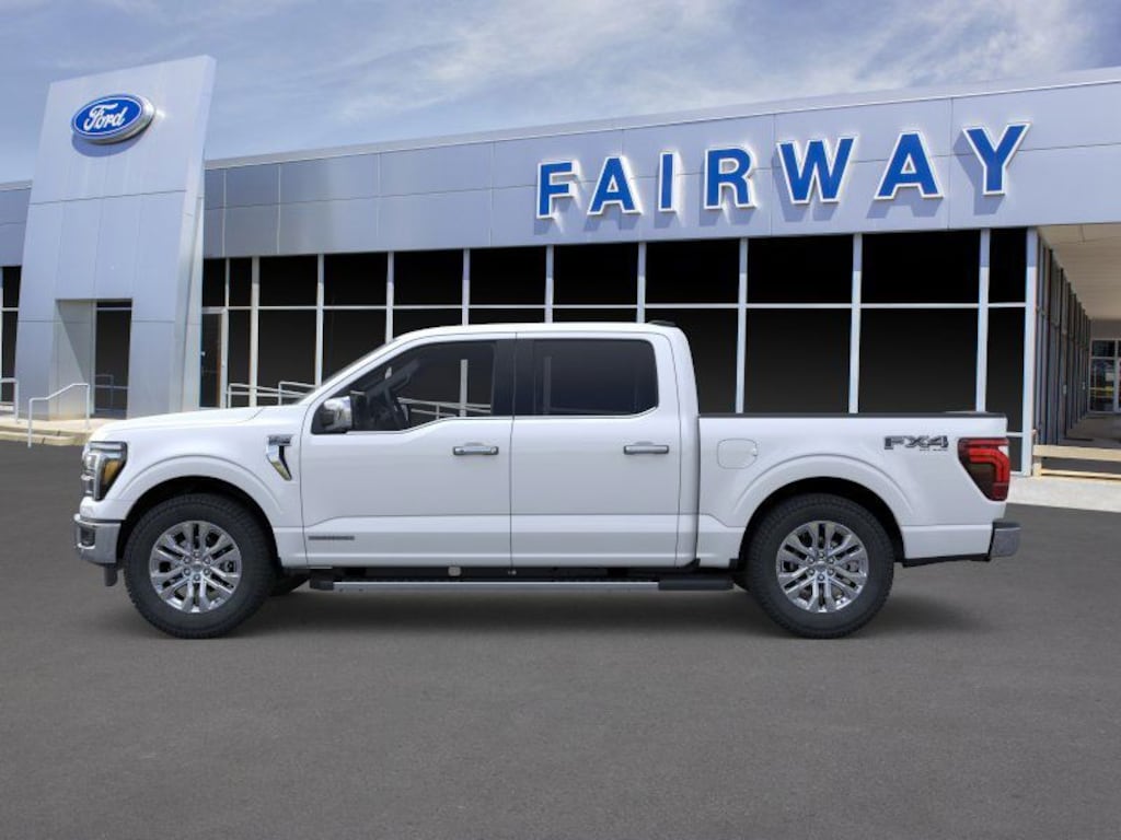New 2025 Ford F-150 Lariat Crew Cab
