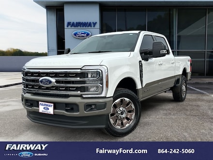 2026 Ford F-250 King Ranch Truck Crew Cab
