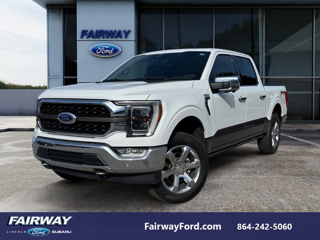 2022 Ford F-150 King Ranch