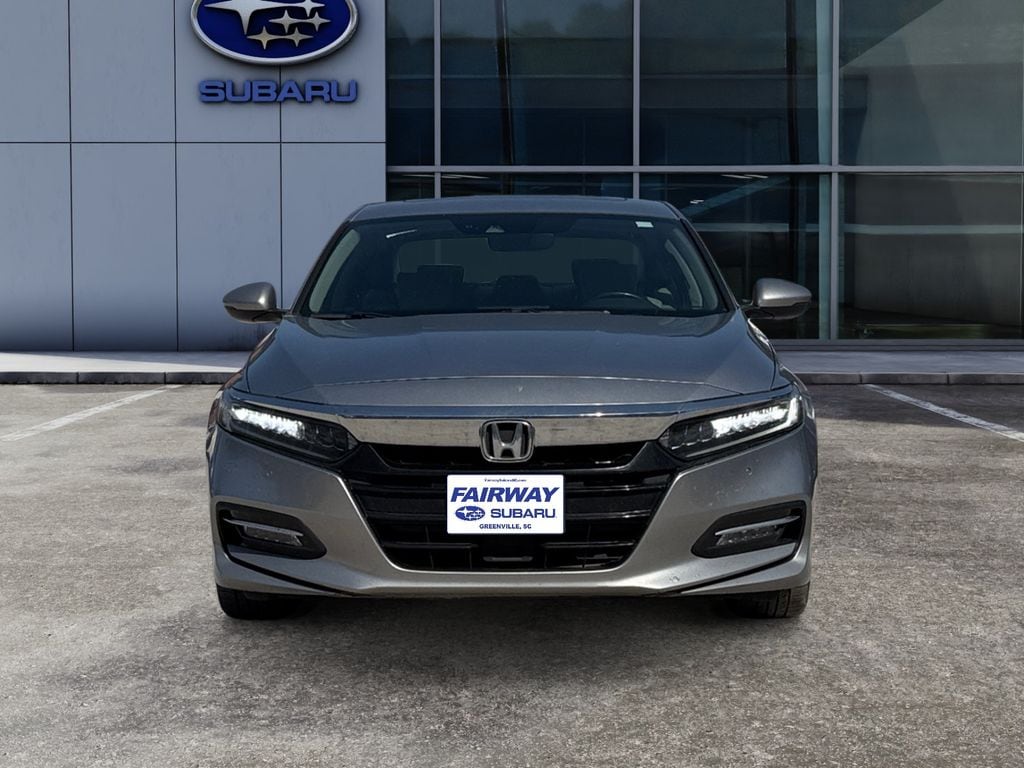 Used 2018 Honda Accord Hybrid Touring with VIN 1HGCV3F97JA001584 for sale in Greenville, SC