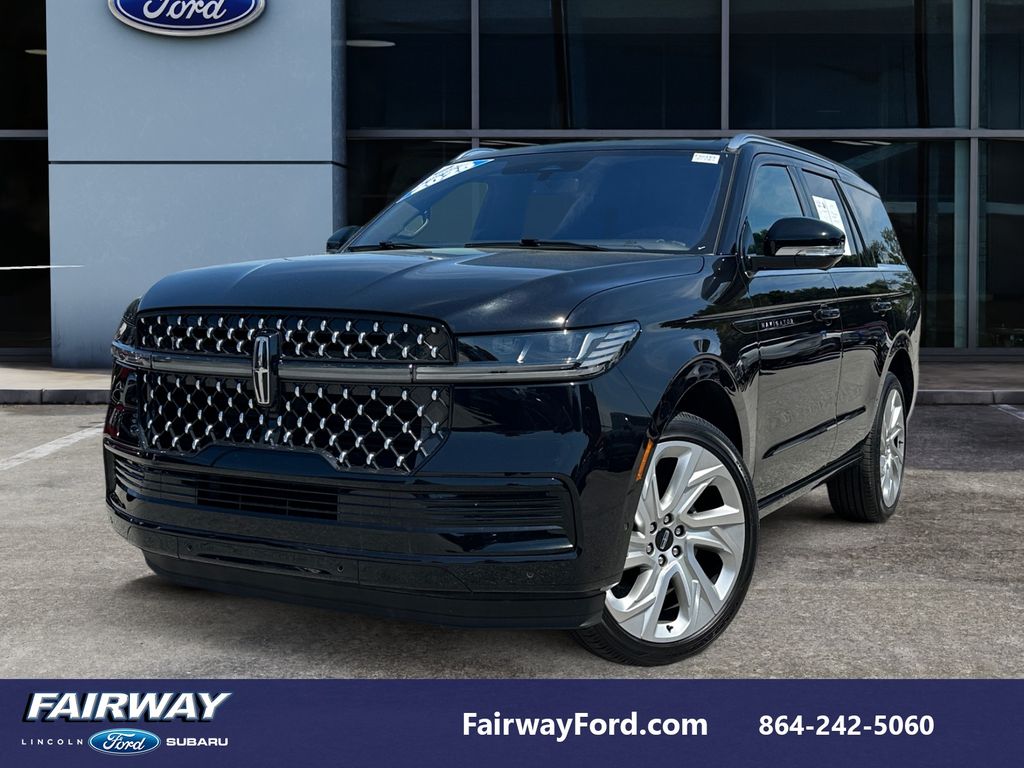 2025 Lincoln Navigator Black Label photo 1