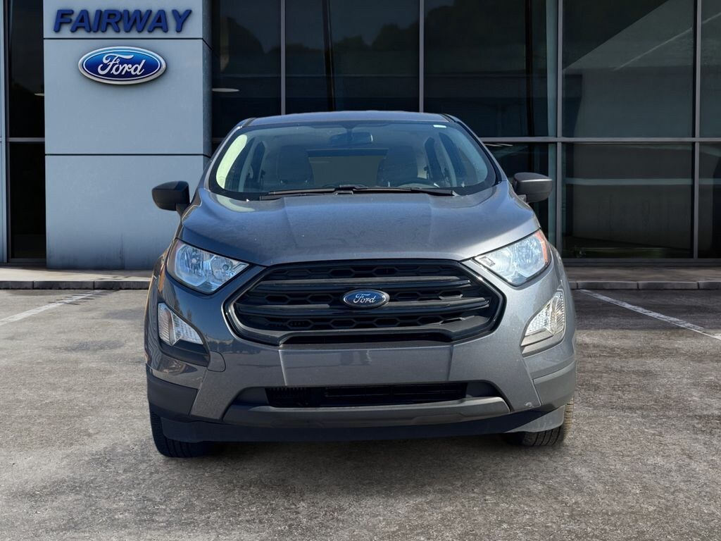 Used 2020 Ford EcoSport S SUV