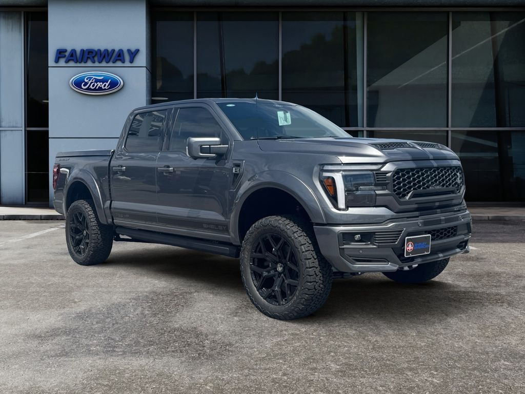 2025 Ford F-150 Lariat photo 3