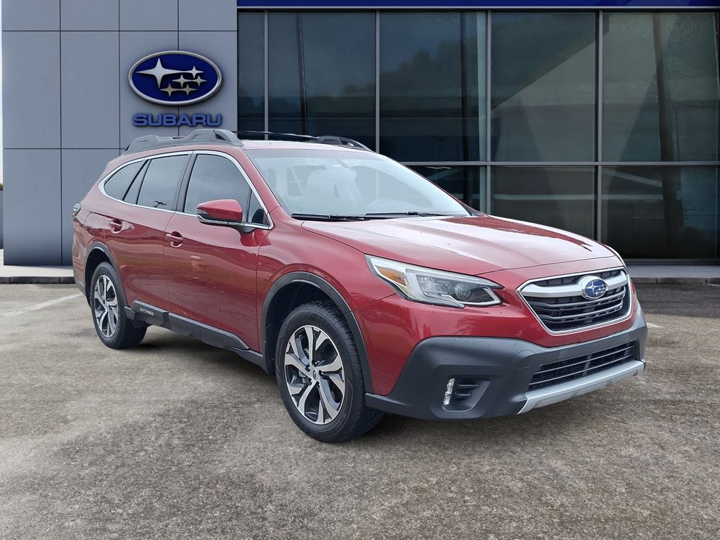 2021 Subaru Outback Limited photo 2