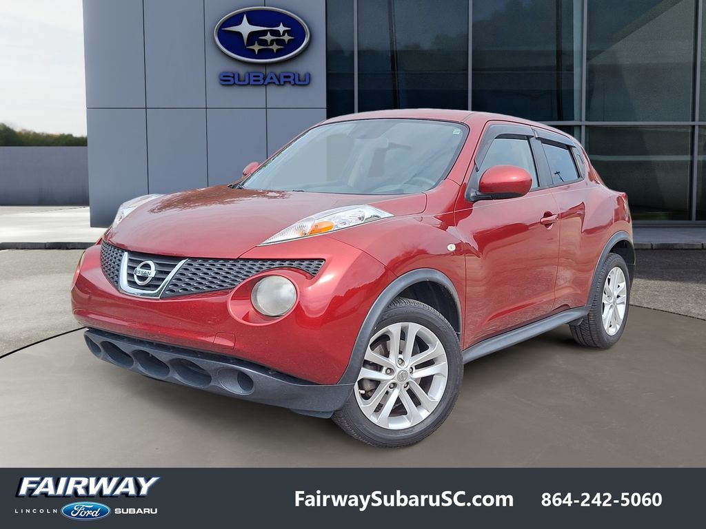 2014 Nissan Juke SV FWD CVT's photo