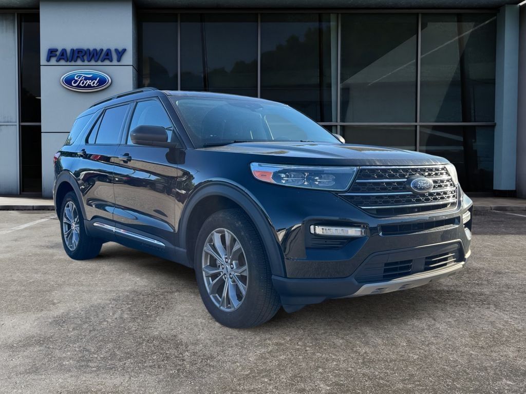 Used 2022 Ford Explorer XLT SUV