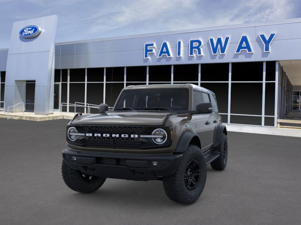 New 2025 Ford Bronco Outer Banks SUV