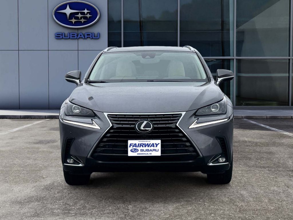 Used 2020 Lexus NX 300 with VIN JTJGARDZ0L2221404 for sale in Greenville, SC