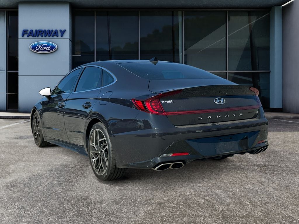 2023 Hyundai Sonata N Line photo 4
