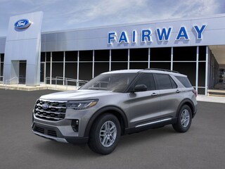 2025 Ford Explorer Active Utility