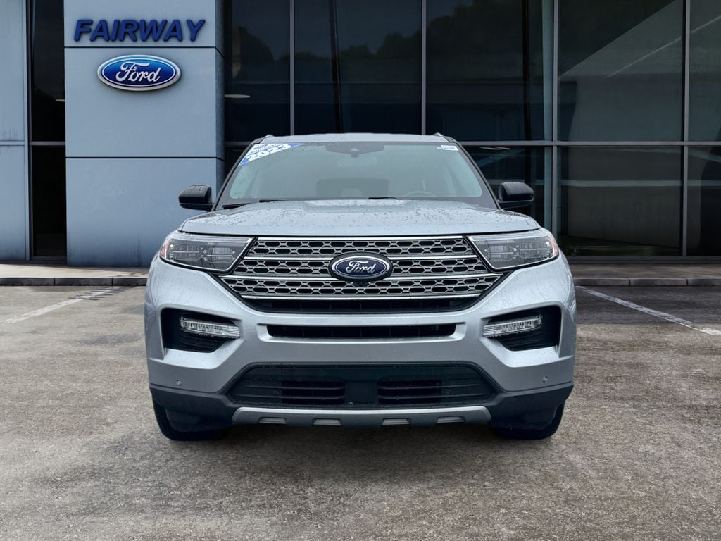 Certified 2023 Ford Explorer Limited SUV