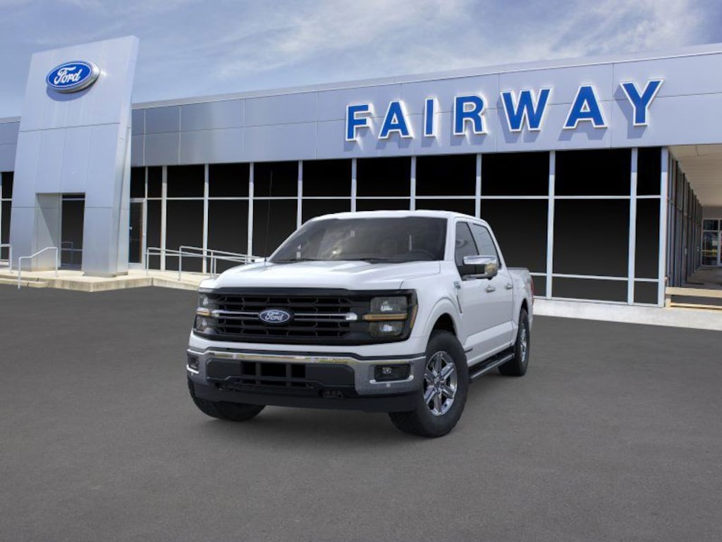 New 2025 Ford F-150 XLT Crew Cab