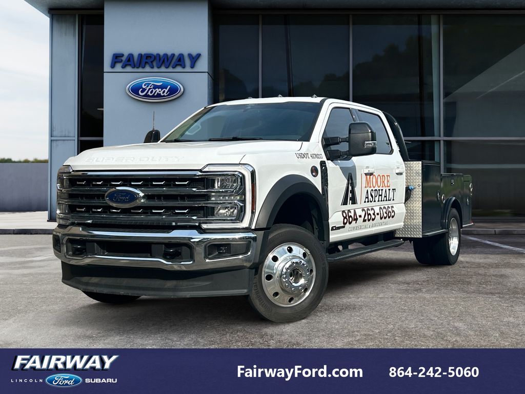 2025 Ford F-450 Lariat 4x4 Crew Cab 179-In DRW's photo