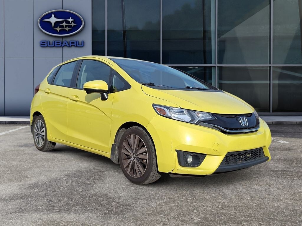 Used 2015 Honda Fit EX Hatchback
