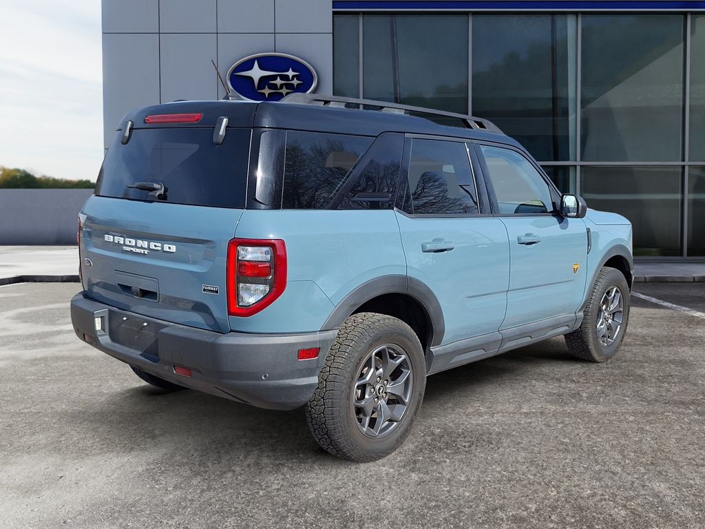 2023 Ford Bronco Sport Badlands photo 5