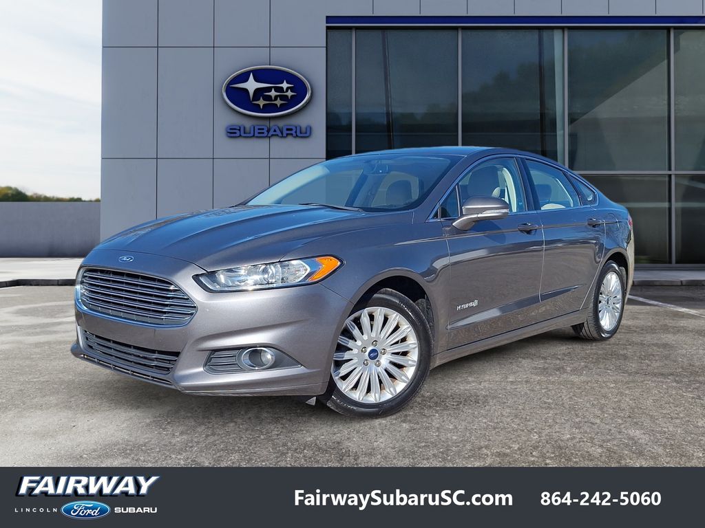 2014 Ford Fusion SE Hybrid