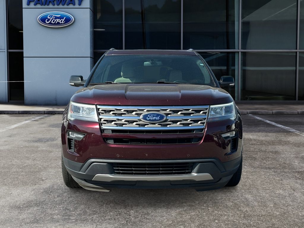 2018 Ford Explorer XLT photo 3