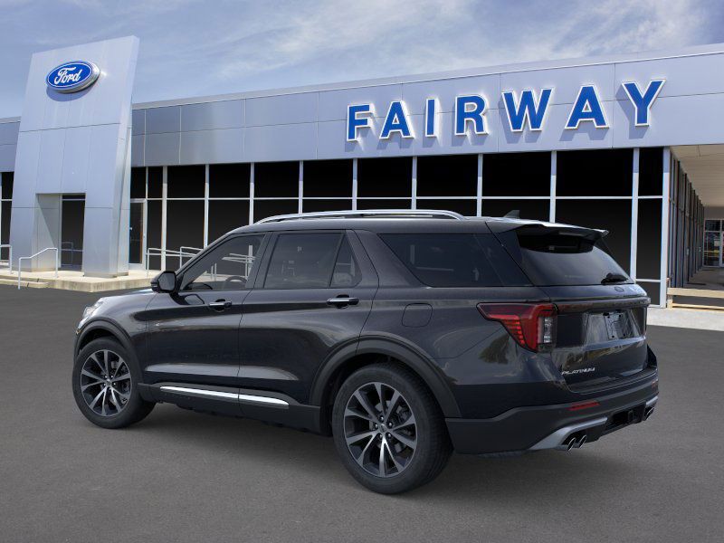 2025 Ford Explorer Platinum photo 3