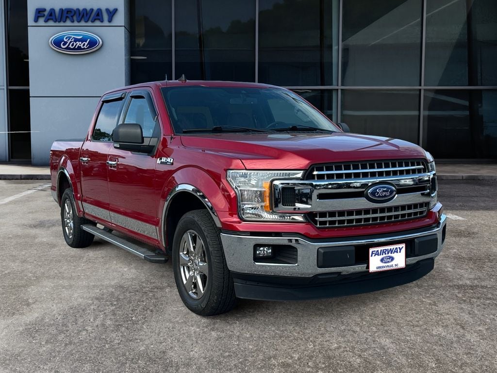 2020 Ford F-150 XLT photo 2