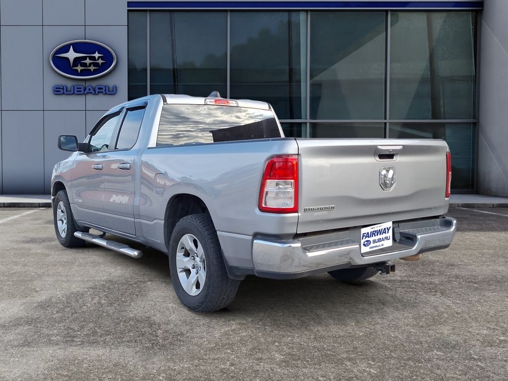 Used 2021 Ram 1500 Big Horn/Lone Star Truck Quad Cab