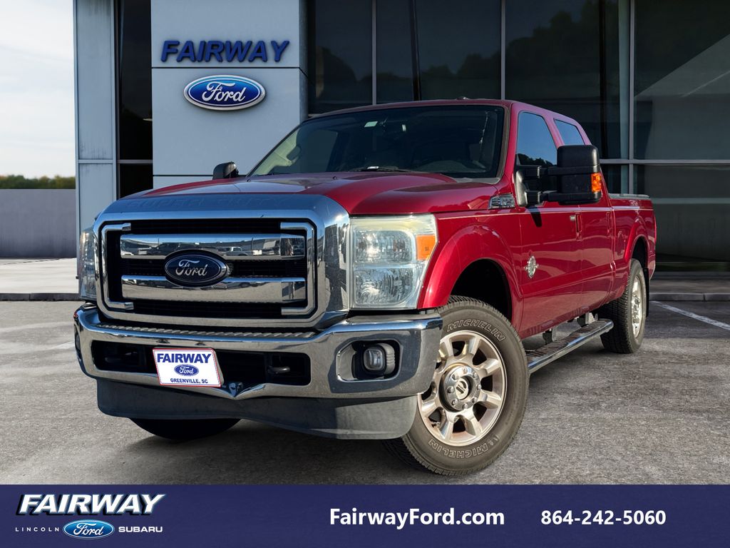 2016 Ford F-250 Super Duty Lariat's photo