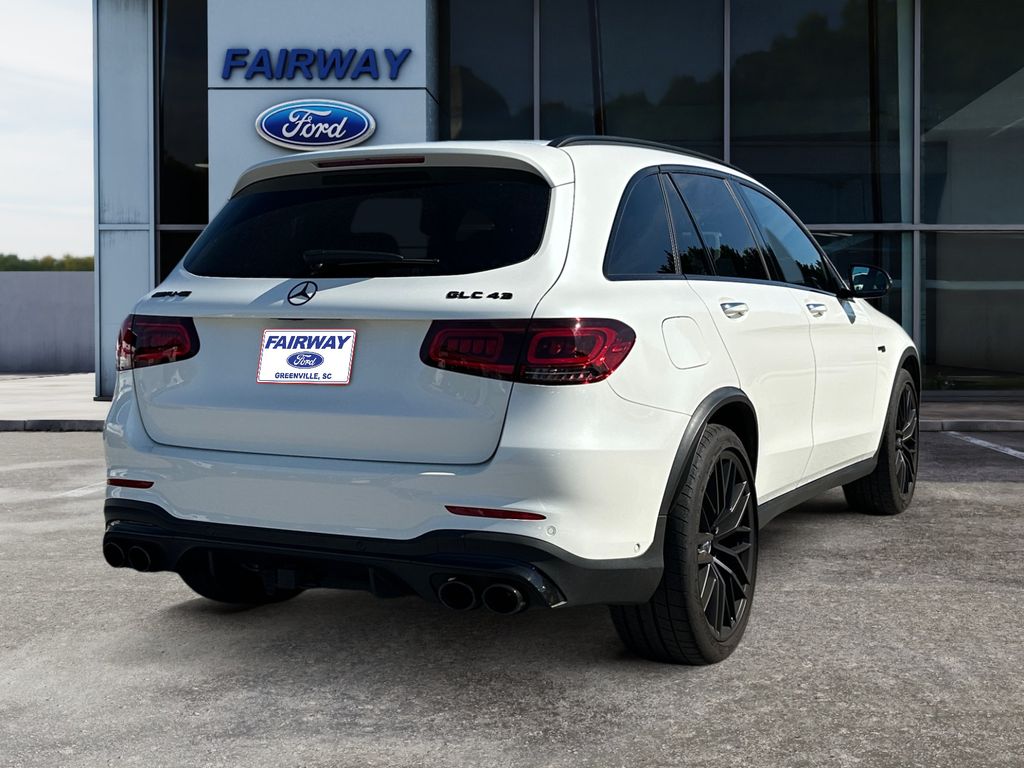 2021 Mercedes-Benz AMG GLC 43 4MATIC photo 6