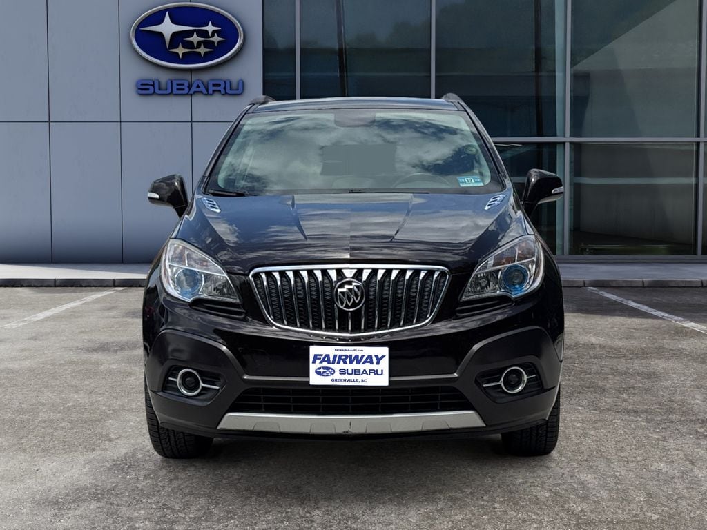 Used 2014 Buick Encore Convenience with VIN KL4CJFSB6EB539451 for sale in Greenville, SC