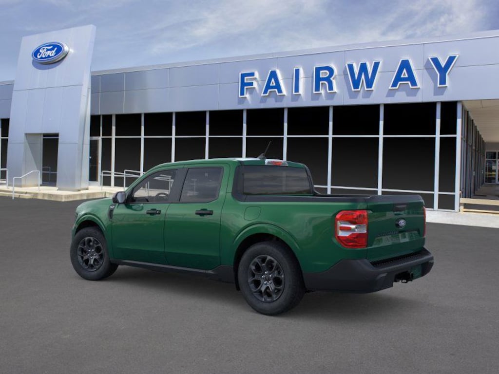 New 2025 Ford Maverick XLT SuperCrew