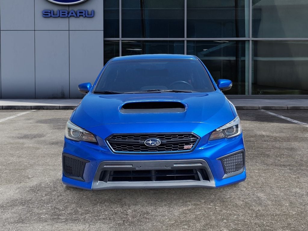 2018 Subaru WRX STI photo 3