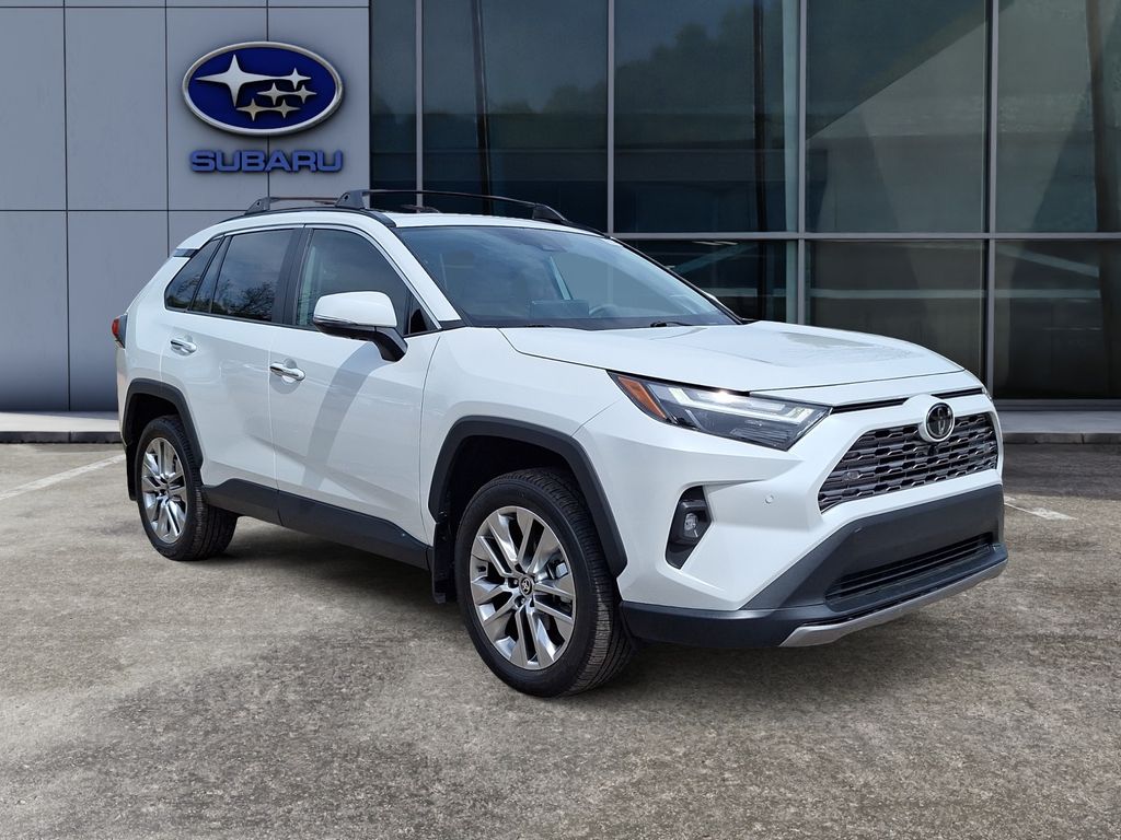 2024 Toyota RAV4 Limited photo 2
