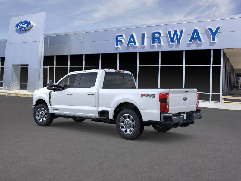 2026 Ford F-250 Lariat photo 3