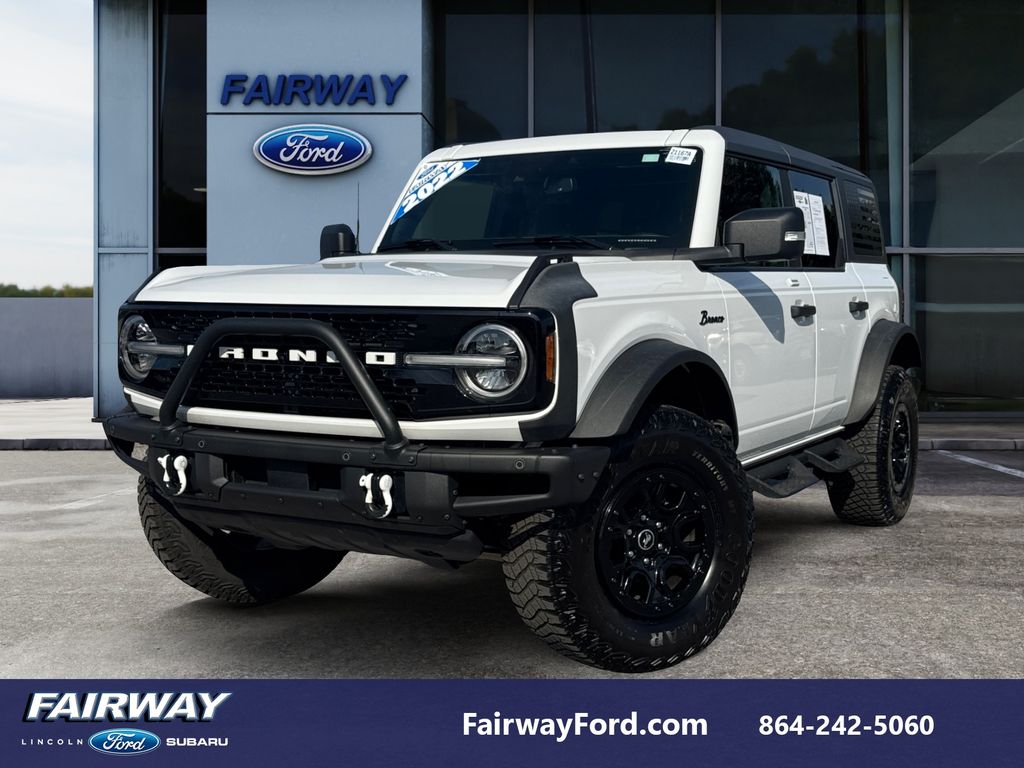 2022 Ford Bronco 4-Door Wildtrak's photo