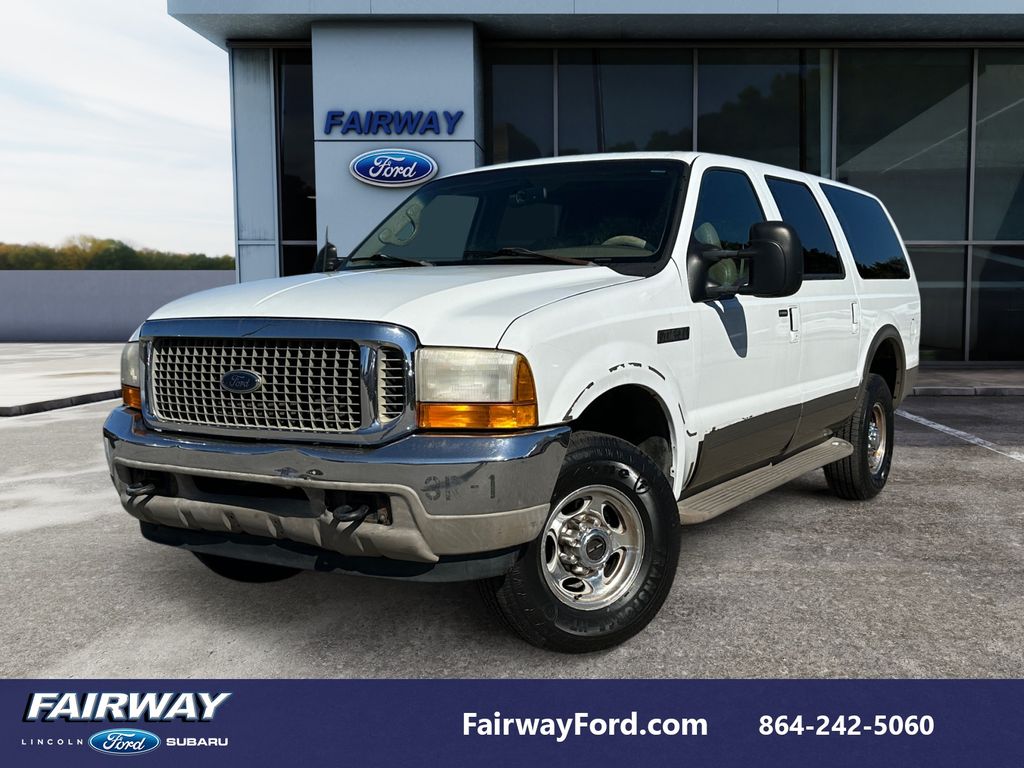 2000 Ford Excursion LIMITED