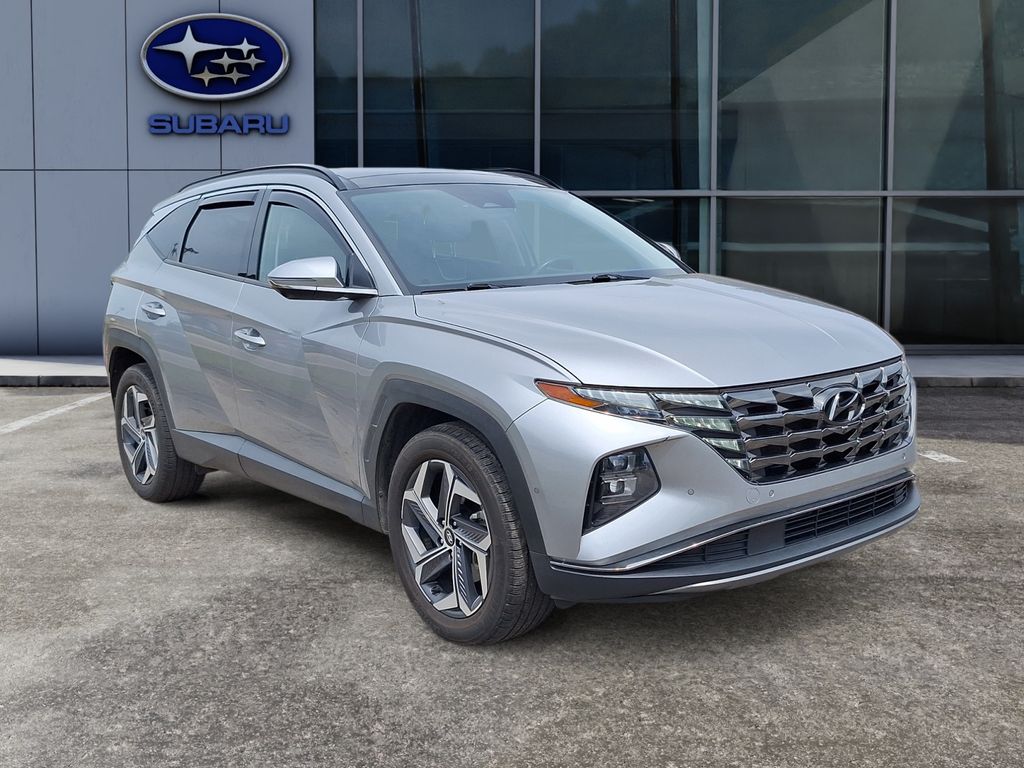 2022 Hyundai Tucson Hybrid Limited photo 2